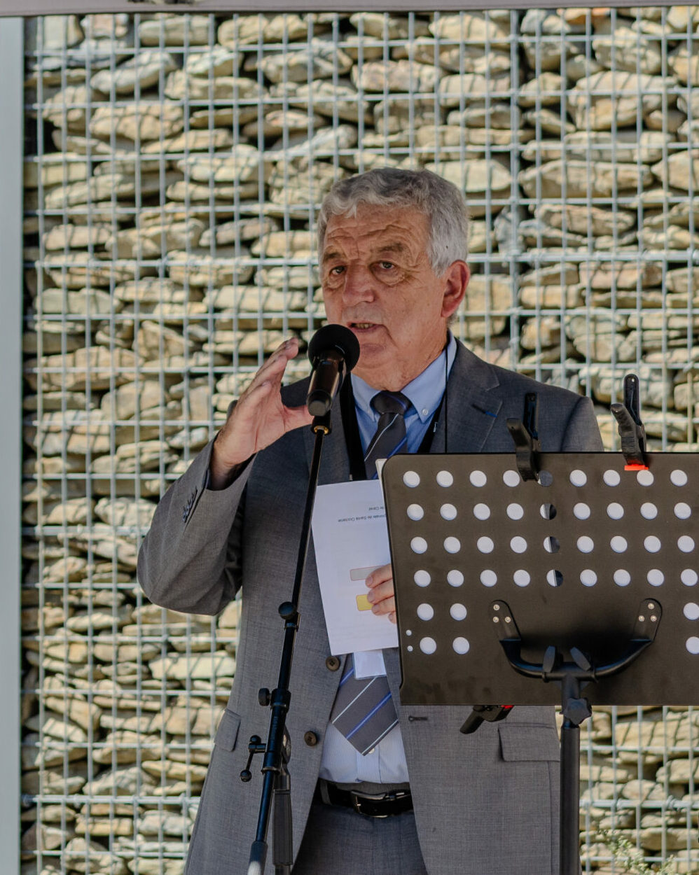Christian Codorniou le Président de l'USSAP en 2025 lors du discours d'inauguration de la MAS - Sol i Mar en 2024