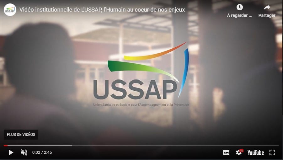 Vidéo de présentation de l'USSAP